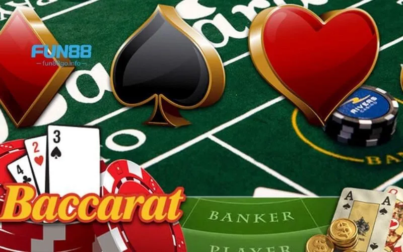 Hướng dẫn chi tiết cách chơi Baccarat tại Fun88