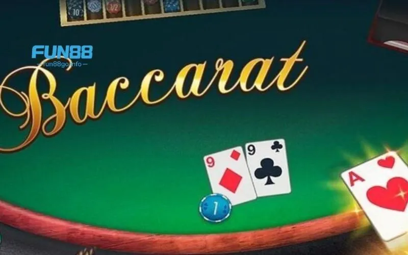 Hướng dẫn chơi Baccarat trực tuyến tại Fun88