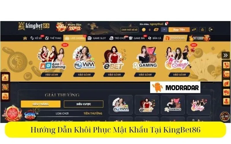 Mẹo bảo mật tài khoản KingBet86