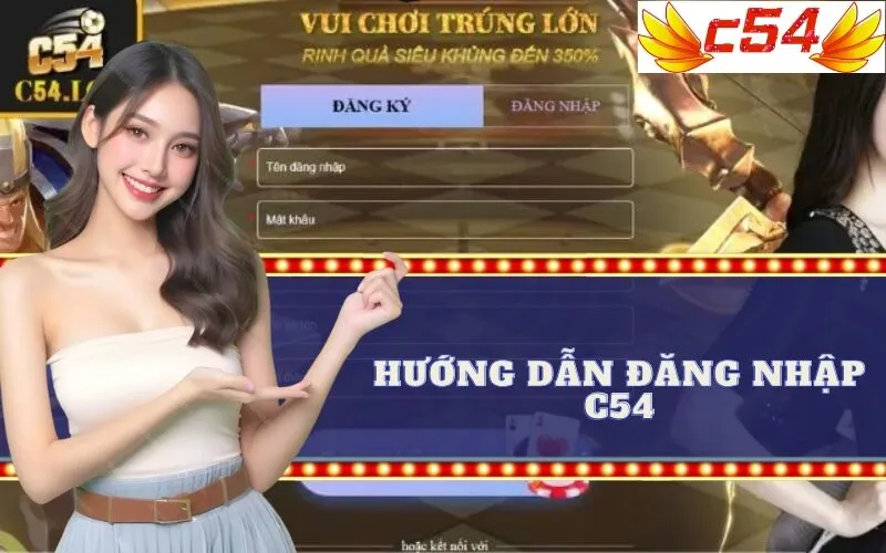 Hướng Dẫn Đăng Nhập c54