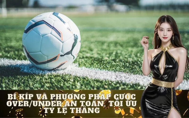 Bí kíp và phương pháp cược Over/Under an toàn, tối ưu tỷ lệ thắng