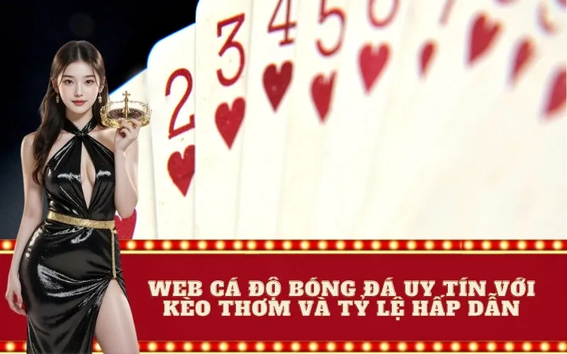 Web cá độ bóng đá uy tín với kèo thơm và tỷ lệ hấp dẫn