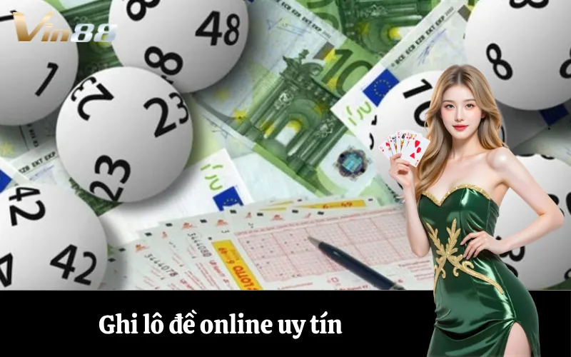 Ghi lô đề online uy tín