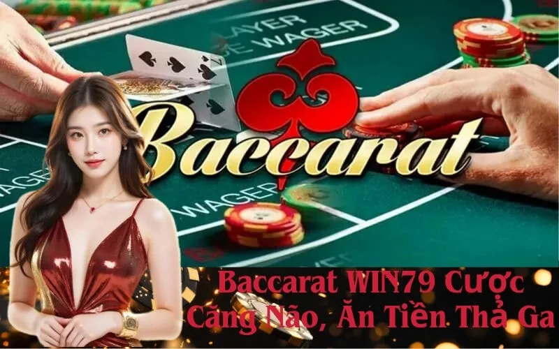 Baccarat WIN79 Cược Căng Não, Ăn Tiền Thả Ga