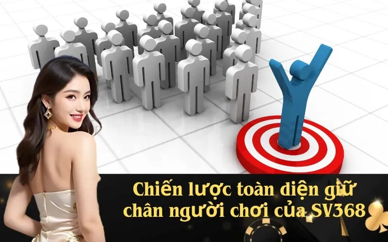 Chiến lược toàn diện giữ chân người chơi của SV368
