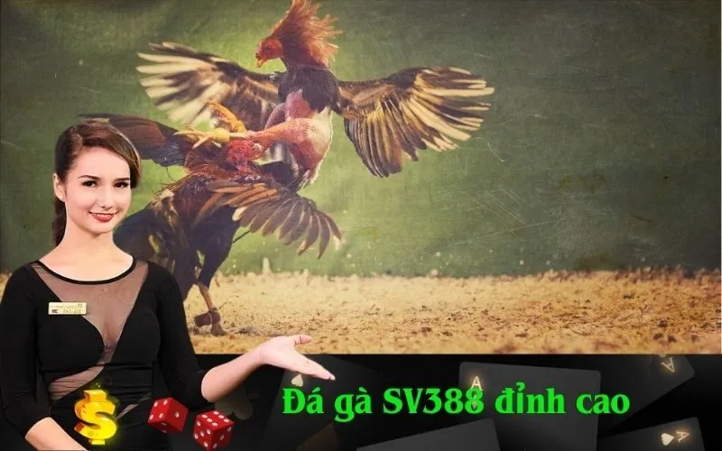 Đá gà SV388 đỉnh cao