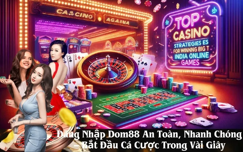 Đăng Nhập Dom88 An Toàn, Nhanh Chóng – Bắt Đầu Cá Cược Trong Vài Giây