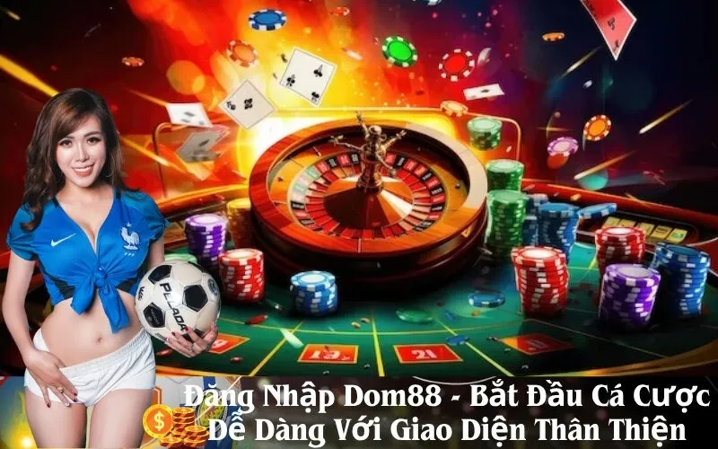 Đăng Nhập Dom88 - Bắt Đầu Cá Cược Dễ Dàng Với Giao Diện Thân Thiện