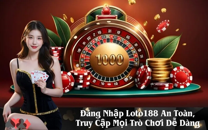Đăng Nhập Loto188 An Toàn, Truy Cập Mọi Trò Chơi Dễ Dàng
