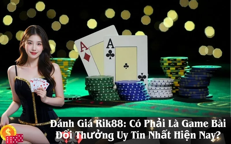 Đánh Giá Rik88: Có Phải Là Game Bài Đổi Thưởng Uy Tín Nhất Hiện Nay?