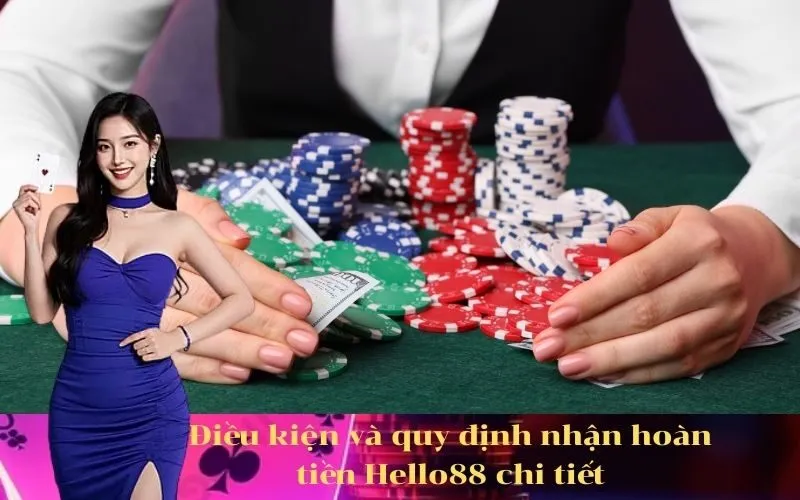Điều kiện và quy định nhận hoàn tiền Hello88 chi tiết