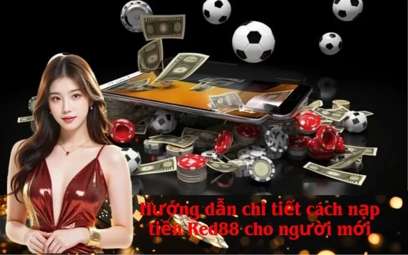 Hướng dẫn chi tiết cách nạp tiền Red88 cho người mới