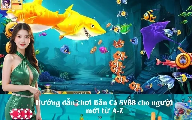 Hướng dẫn chơi Bắn Cá SV88 cho người mới từ A-Z