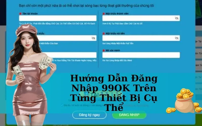 Hướng Dẫn Đăng Nhập 99OK Trên Từng Thiết Bị Cụ Thể