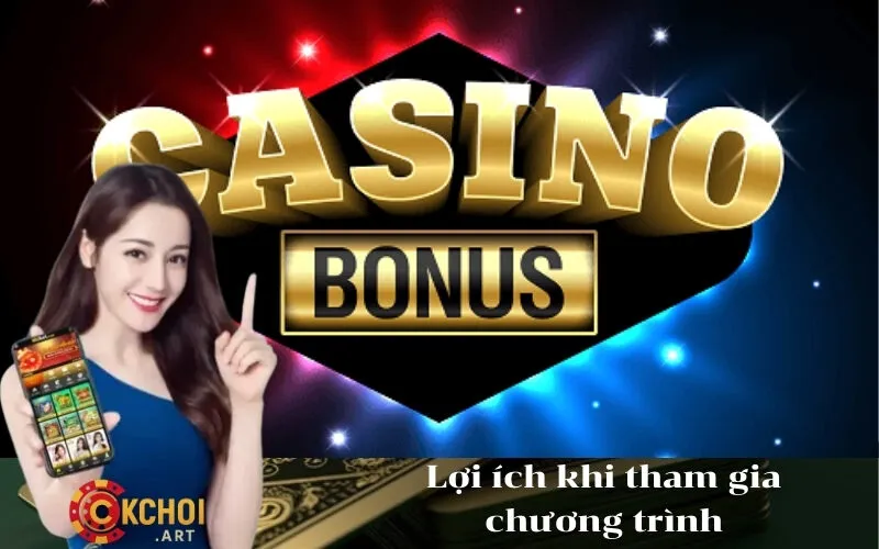 Lợi ích khi tham gia chương trình