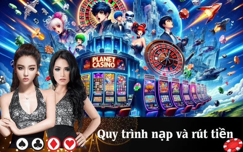 Quy trình nạp và rút tiền