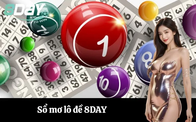 Sổ mơ lô đề 8DAY