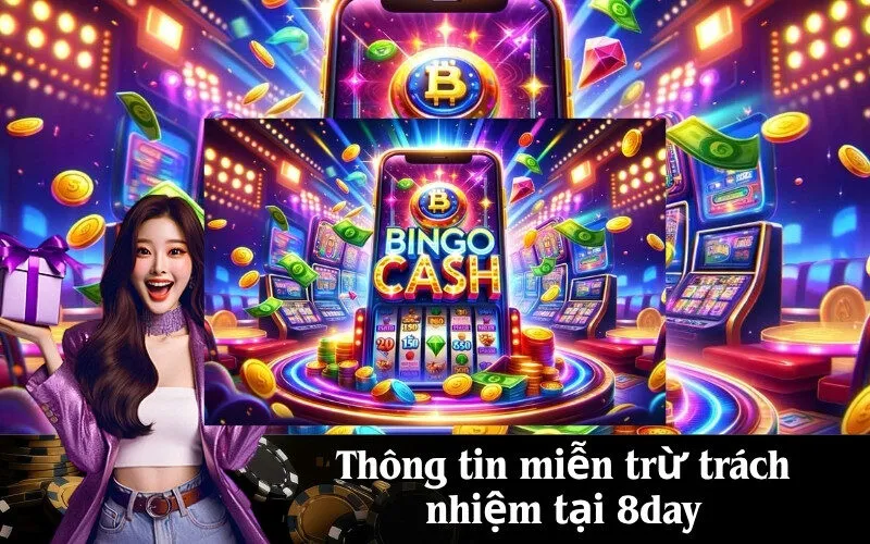 Thông tin miễn trừ trách nhiệm tại 8day