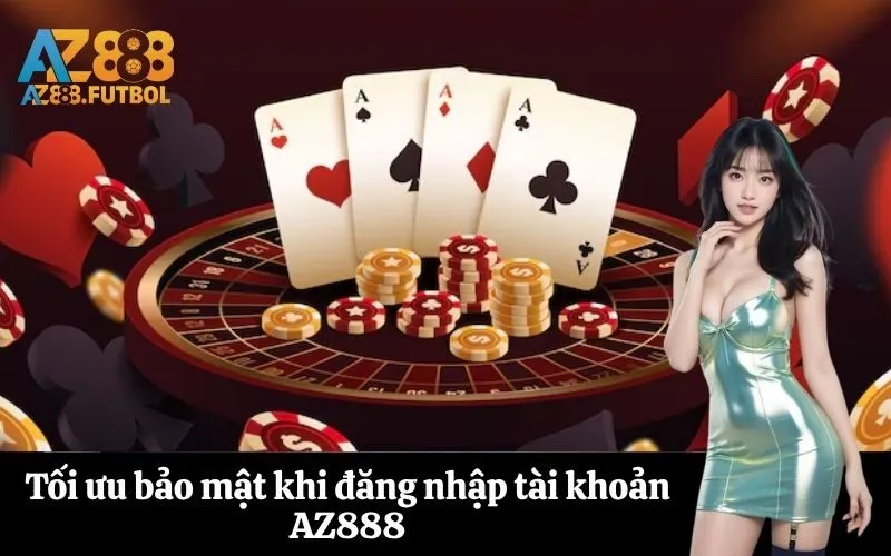 Tối ưu bảo mật khi đăng nhập tài khoản AZ888