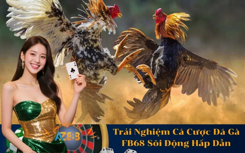 Trải Nghiệm Cá Cược Đá Gà FB68 Sôi Động Hấp Dẫn