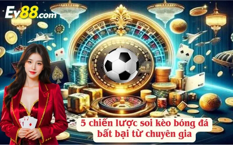 5 chiến lược soi kèo bóng đá bất bại từ chuyên gia