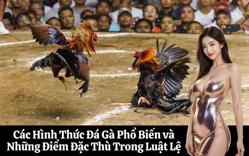 Các Hình Thức Đá Gà Phổ Biến và Những Điểm Đặc Thù Trong Luật Lệ