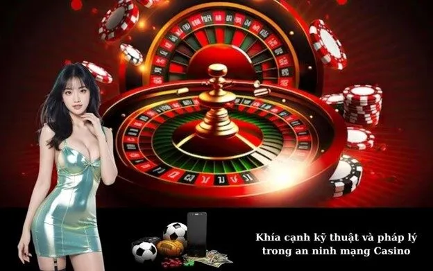 Khía cạnh kỹ thuật và pháp lý trong an ninh mạng Casino