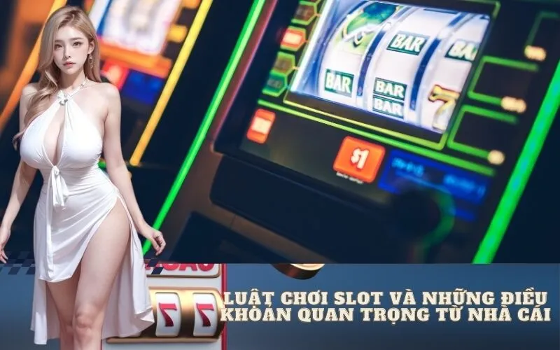 Luật Chơi Slot và Những Điều Khoản Quan Trọng Từ Nhà Cái