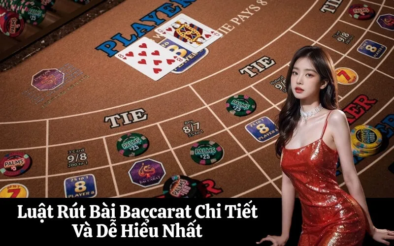 Luật Rút Bài Baccarat Chi Tiết Và Dễ Hiểu Nhất