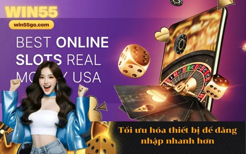Tối ưu hóa thiết bị để đăng nhập nhanh hơn