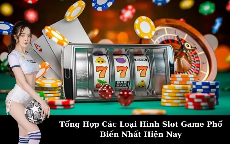 Tổng Hợp Các Loại Hình Slot Game Phổ Biến Nhất Hiện Nay