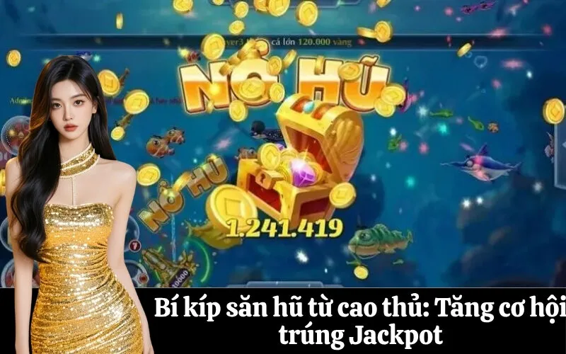 Bí kíp săn hũ từ cao thủ: Tăng cơ hội trúng Jackpot