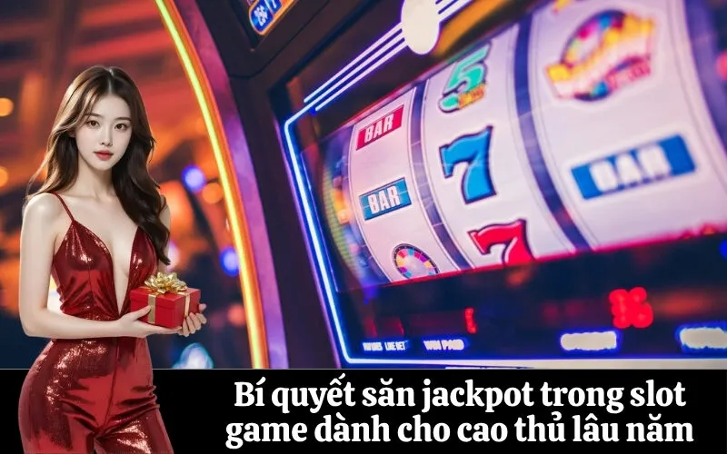Bí quyết săn jackpot trong slot game dành cho cao thủ lâu năm