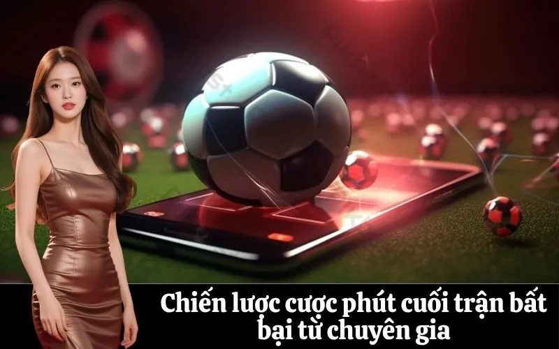 Chiến lược cược phút cuối trận bất bại từ chuyên gia