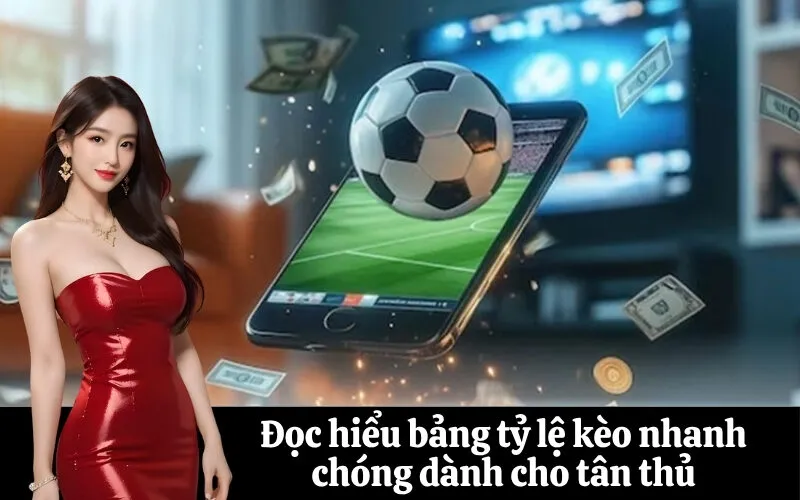 Đọc hiểu bảng tỷ lệ kèo nhanh chóng dành cho tân thủ