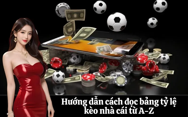 Hướng dẫn cách đọc bảng tỷ lệ kèo nhà cái từ A-Z