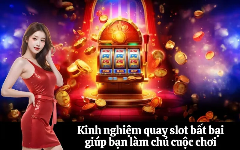 Kinh nghiệm quay slot bất bại giúp bạn làm chủ cuộc chơi