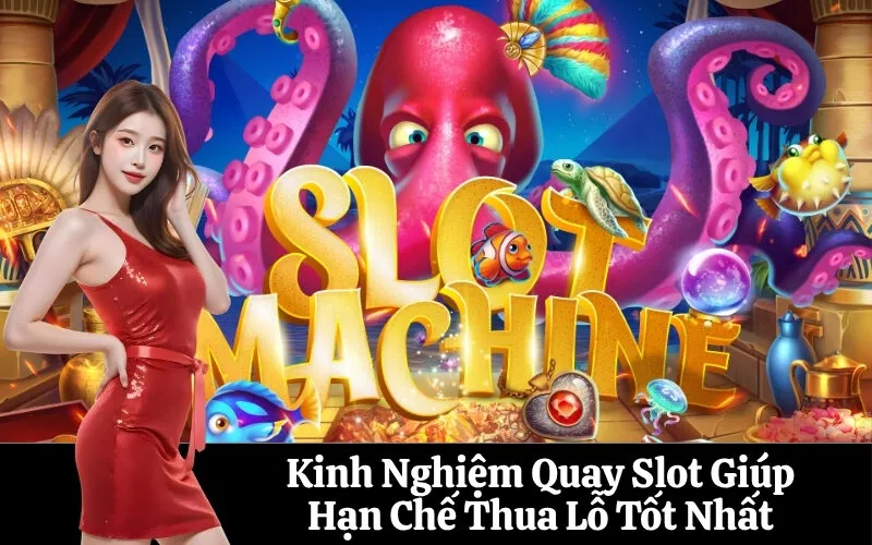 Kinh Nghiệm Quay Slot Giúp Hạn Chế Thua Lỗ Tốt Nhất