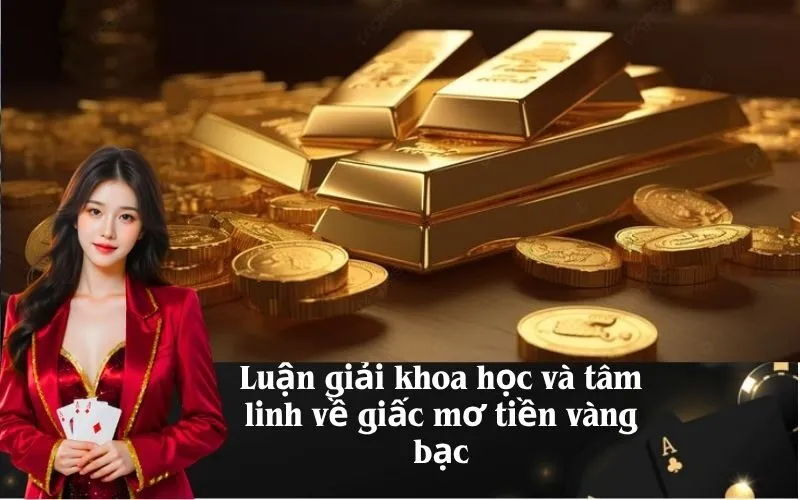 Luận giải khoa học và tâm linh về giấc mơ tiền vàng bạc