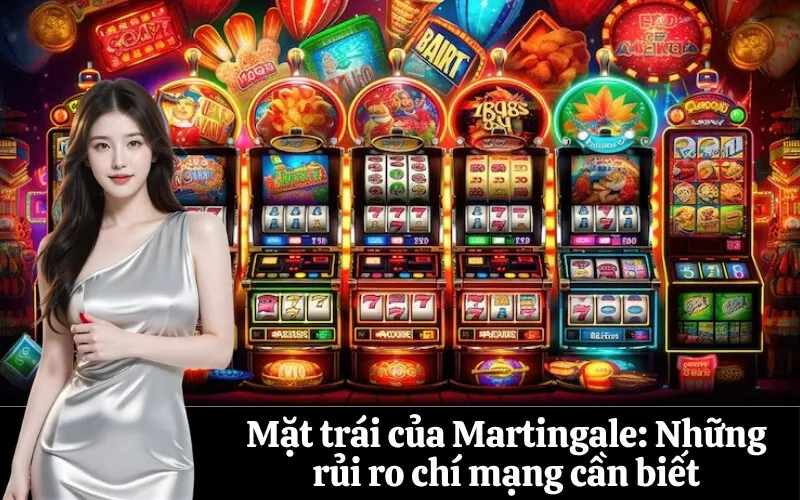 Mặt trái của Martingale: Những rủi ro chí mạng cần biết