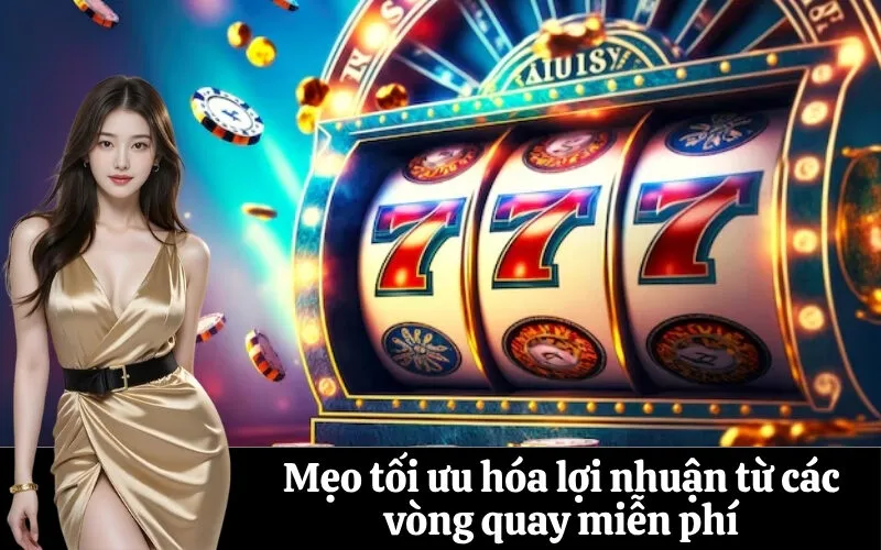 Mẹo tối ưu hóa lợi nhuận từ các vòng quay miễn phí