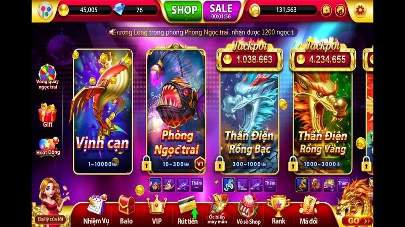 phòng chơi cao thủ