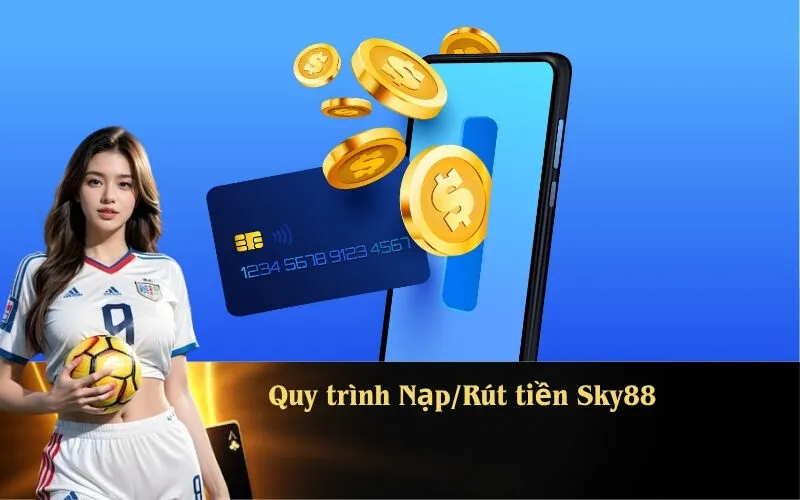 Quy trình Nạp/Rút tiền Sky88